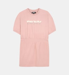 Robe à manches courtes DKNY