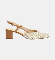 Escarpin sling blackpool - cuir lisse Manfield