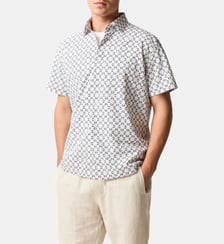 Chemise Casual en Maille de Coton Crown Hill Rodd & Gunn