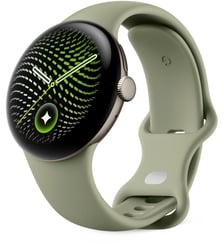 Montre connectée Pixel Watch 5 41mm - Pyrite - Olive 4G Google