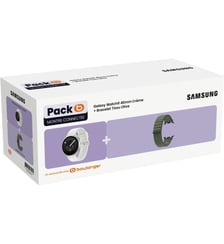 Montre connectée Pack Galaxy Watch9 40MM + Bracelet Olive Samsung