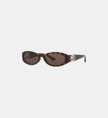Lunettes de soleil Rond GG1660S Gucci