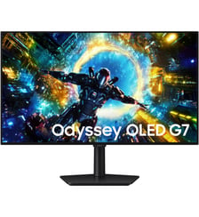 Ecran PC Gamer Odyssey G7 32'' 4K 165Hz OLED 0,03 ms HDR Samsung