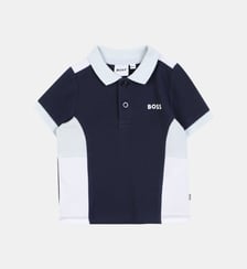 Polo à manches courtes BOSS Kidswear