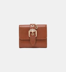 Portefeuille Miss M en cuir lisse Maje