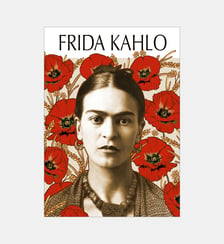 Poster   Poppiefield - Frida Kahlo Poster & Frame