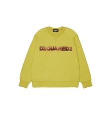 Sweat-shirt col rond avec logo Dsquared2