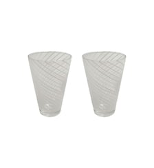 Verre lot de 2 en verre Living OYOY