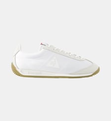 Sneakers retro-running en textile satin et nubuck Quartz Le Coq Sportif