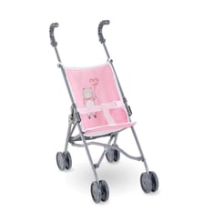 Poussette Canne Rose pour poupon 36/42/52 cm Corolle