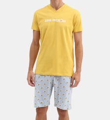 Pyjashort en jersey de coton léger - Bière sans pression Arthur
