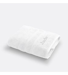 Drap de bain personnalisé coton bio La Redoute Interieurs