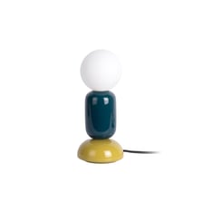 Lampe de Table Firenze Tube - Bleu - 11.5x11.5x27cm Leitmotiv