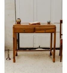 Bureau en bois Edouard N°1107 - Produit chiné Debongout