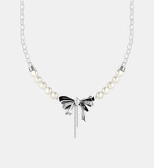 Chaîne en boucle avec perles Lovely Romance Thomas Sabo
