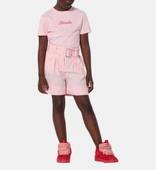 Tee-shirt manches courtes Lanvin Kids