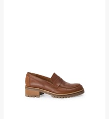 Mocassins Aubree en cuir Mellow Yellow