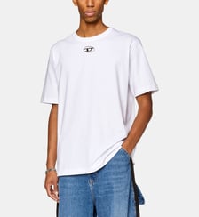 T-shirt T-Just-OD droit en coton Diesel