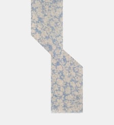 Etole à fleurs en lin - DALIA Gerard Darel