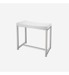 Tabouret Inox - SUEDE Bath Bazaar