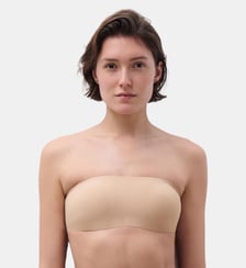 Bandeau sans armature coques seconde peau Chantelle