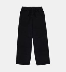 Pantalon en velours avec logo Diesel Kids