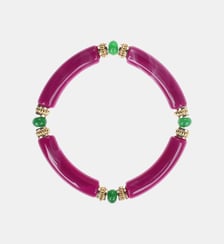 Bracelet de perles elastiqué NOMADE Hipanema