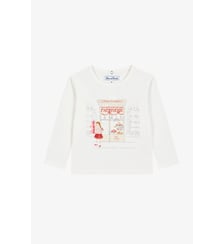 T-shirt -  coton col rond Tartine Et Chocolat