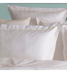 Taie d'oreiller satin de coton Garnier Thiebaut