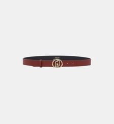 Ceinture avec logo rond Liu Jo