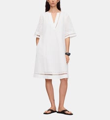 Caftan court en popeline Adolfo Dominguez