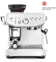 Machine à expresso the barista express impress blanc sel de Sage Appliances