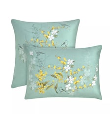Taie d'oreiller satin de coton Garnier Thiebaut