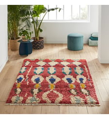 Tapis style berbère coloré La Redoute Interieurs