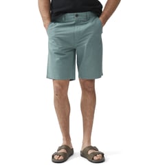 Short droit en coton stretch Gunn, 23 cms Rodd & Gunn