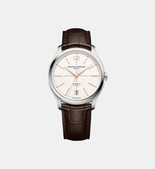 Montre automatique Clifton Blanc M0A10773 Baume & Mercier