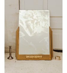 Miroir Art Déco en bois doré Georges N°1497 - Produit chiné Debongout