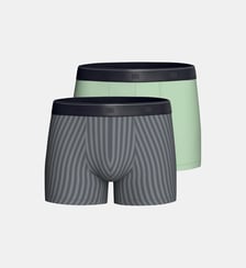 Pack de 2 Boxers d'homme en Coton Modal Impetus