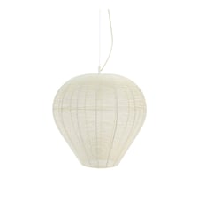 Suspension Horan - Crème - 50x50x52cm Light & Living