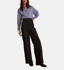 Pantalon De Tailleur Taille Haute Layla Maison 123