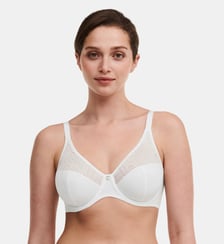 Soutien-gorge moulé emboîtant maille douce Chantelle