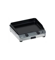 Plancha gaz Fusion 60 Inox 2 brûleurs à poser, 57x39 cm Eno