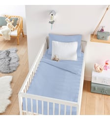 Housse de couette bébé, en gaze de coton La Redoute Interieurs