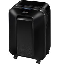 Destructeur MICROSHRED LX200 NOIR Fellowes