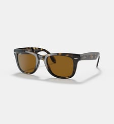 Lunettes de soleil Carré RB4105 Wayfarer Folding Classic Ray Ban