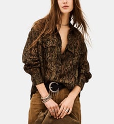 Chemise droite Tao Ba&sh