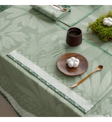 Set de table Nature Sauvage 100% coton Le Jacquard Francais
