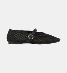 Ballerines Deessia effet mesh Jonak