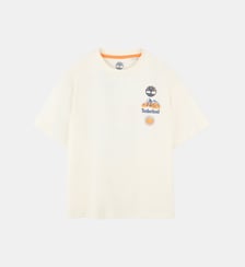 T-shirt ample imprimé montagne Timberland
