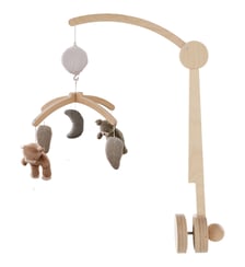 Mobile musical en bois Noukie's